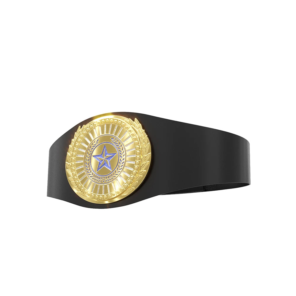 Lightweight Championship Belt w. Center Plate Only