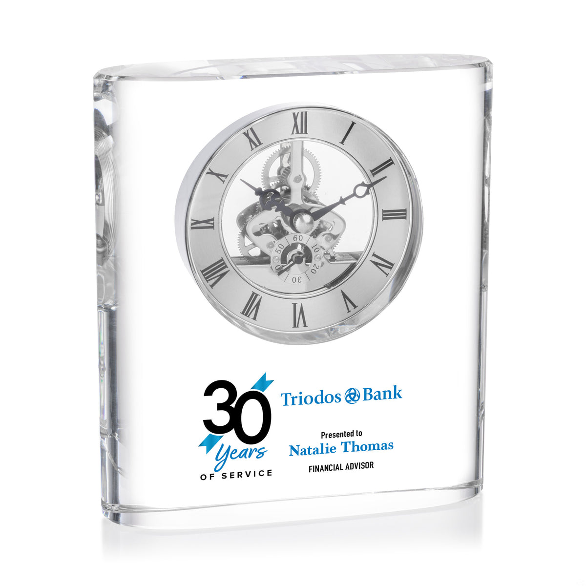 Adams VividPrint™ Clock
