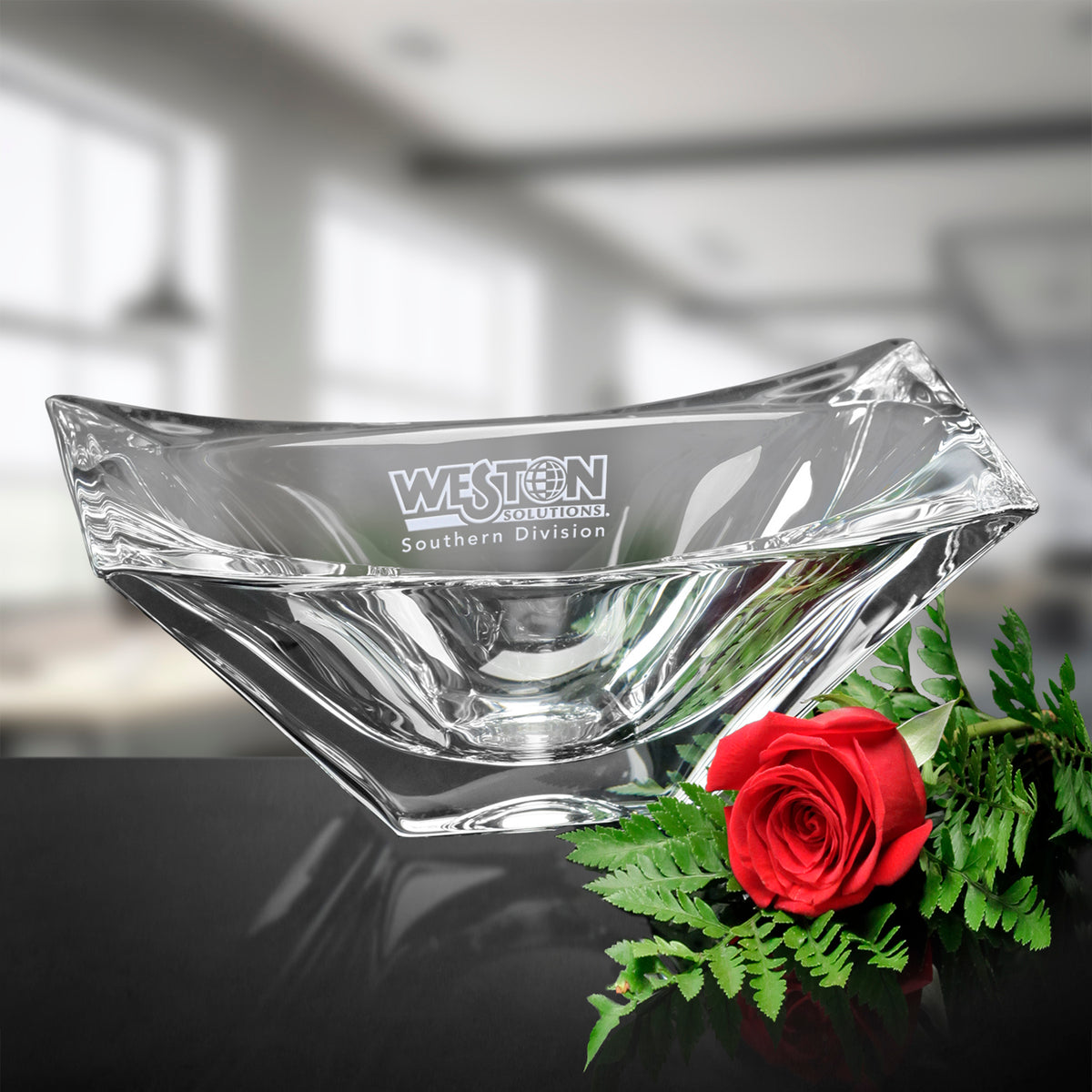 Capri Bowl 10-1/2" W - Crystal D