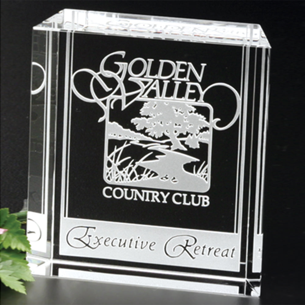 Carlyle Award 4" - Crystal D