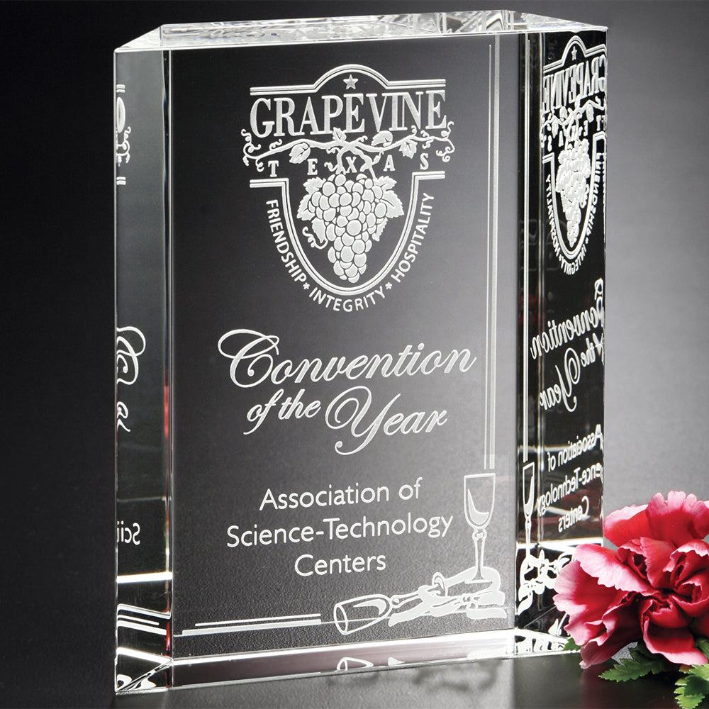 Carlyle Award 7" - Crystal D