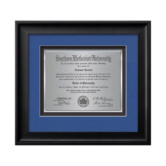 Yorktech Certificate TexEtch Framed Award