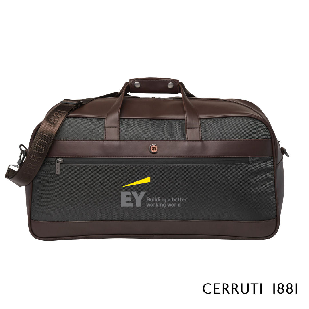 Cerruti 1881® Bond Travel Bag – Brown