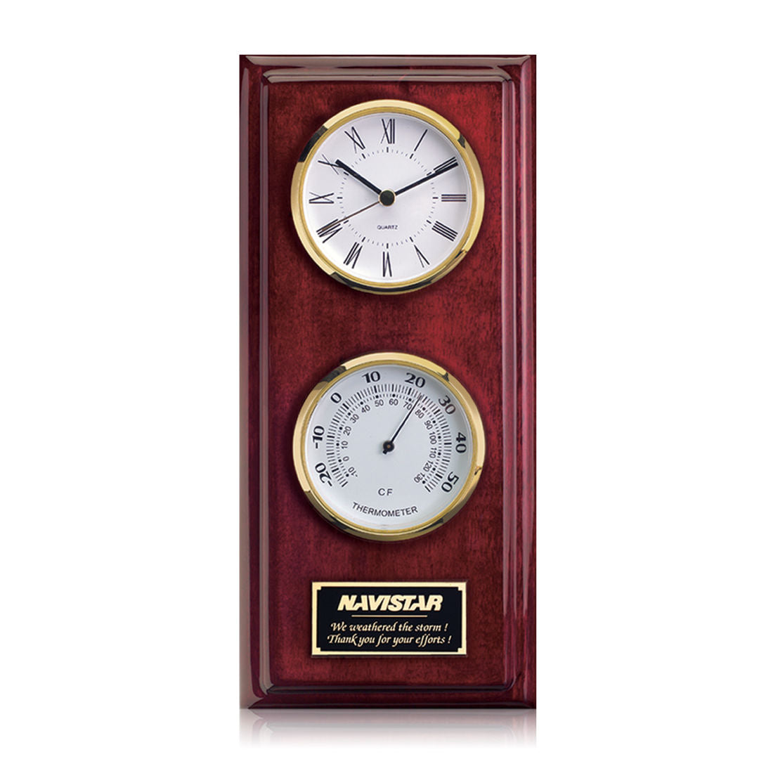 Simmons Clock/Thermo — CLR301G