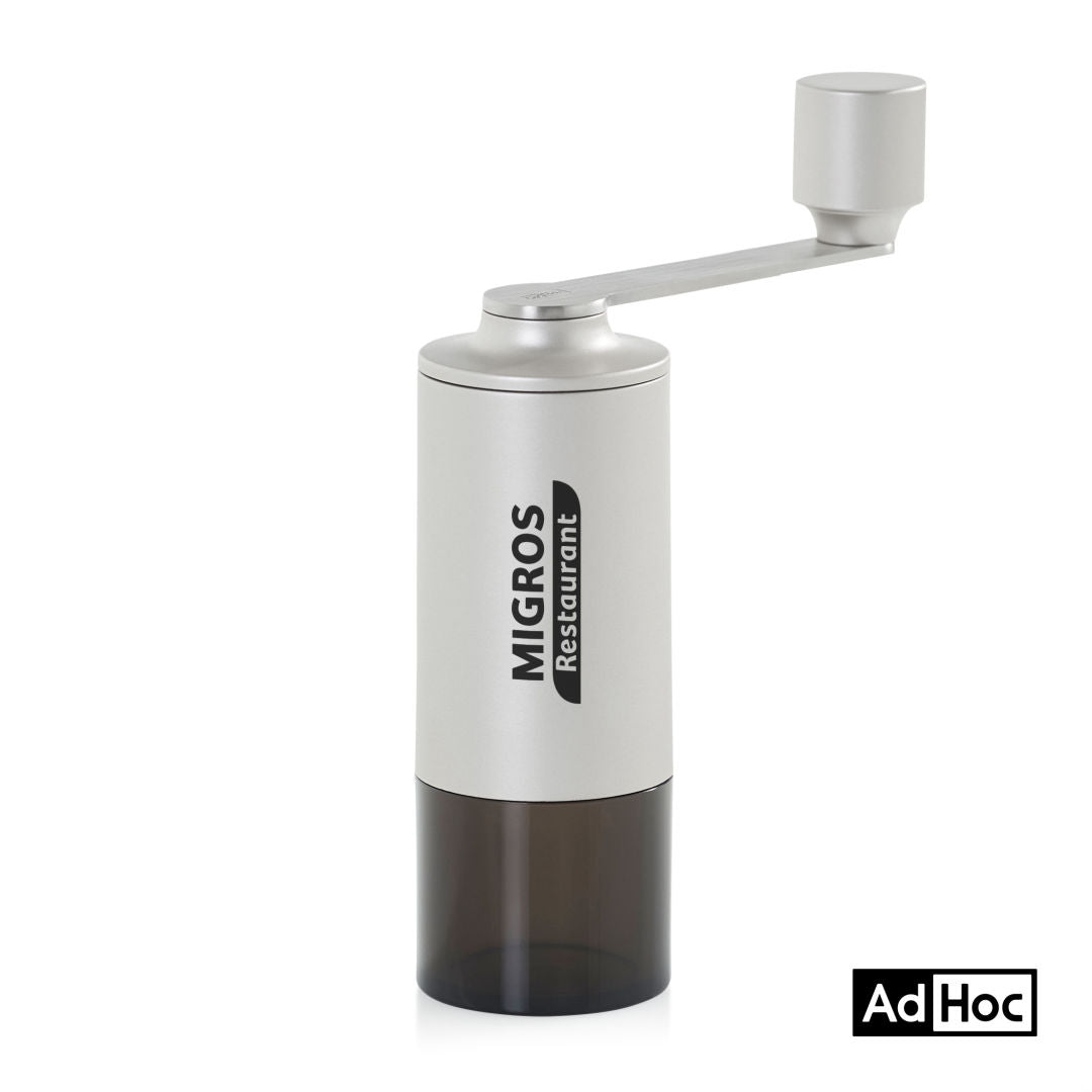AdHoc® Moro Coffee Grinder – Light Grey