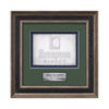 Tuscan Cast Paper Framed Award