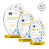 Wichita VividPrint™ Award on Alberton Base