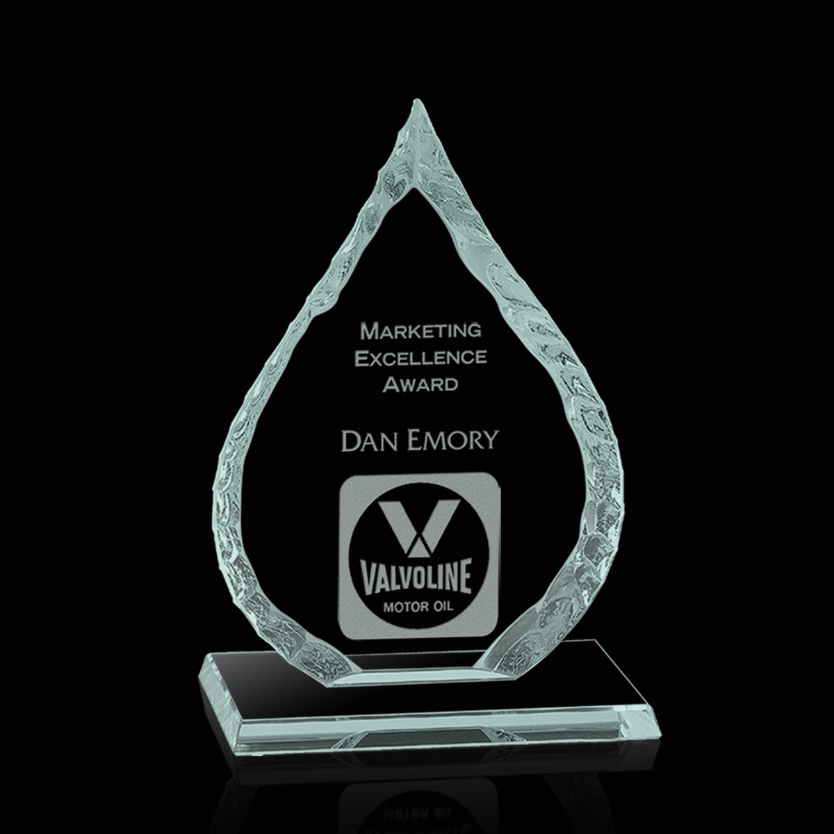 Iceberg Oil Drop Award on Base