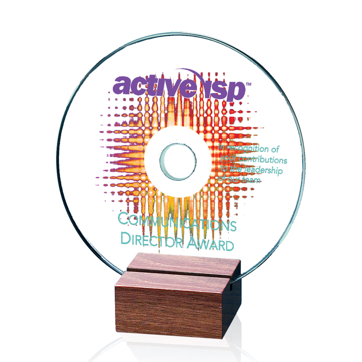 CD Award — Jade or Starfire on Walnut, FDN190 Series