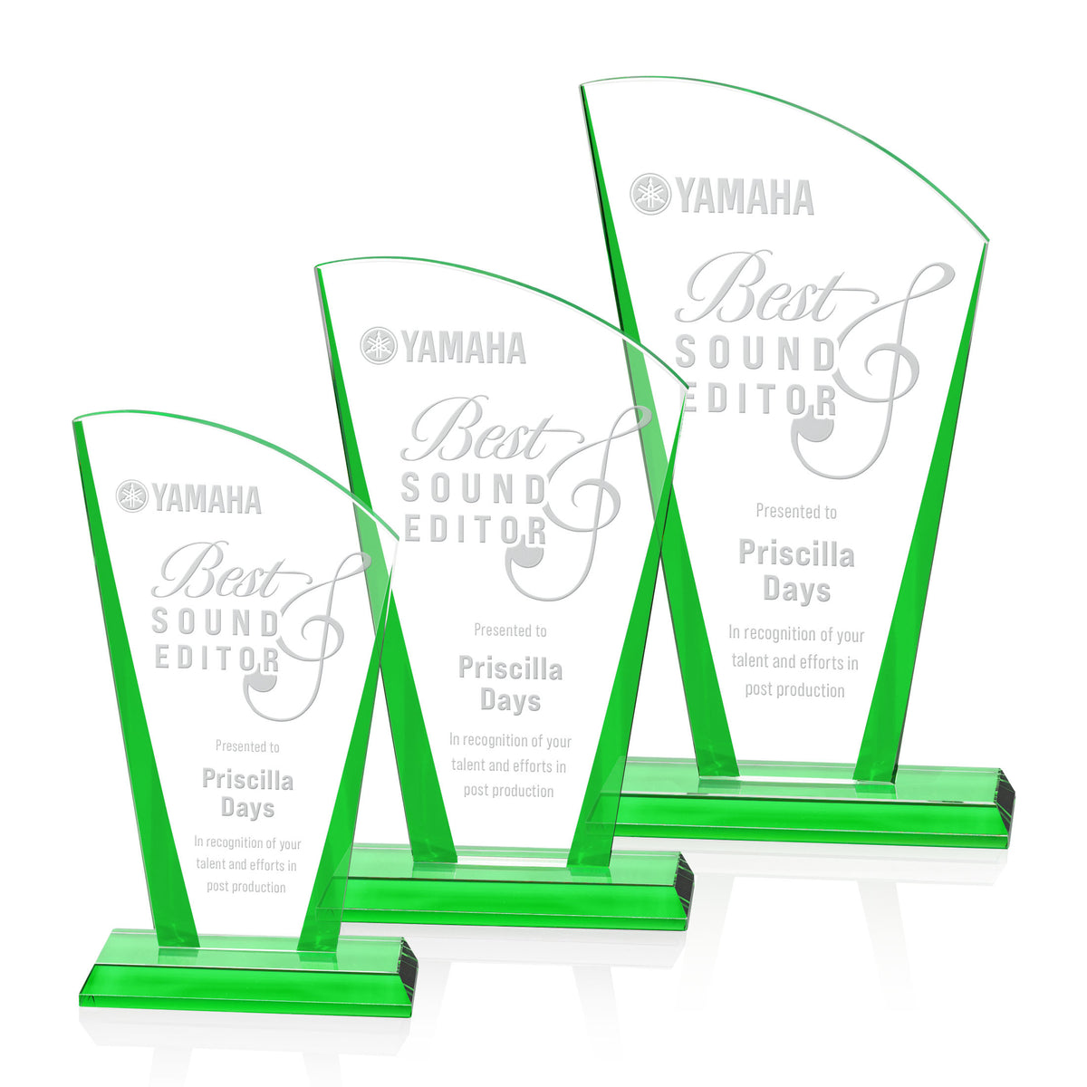 Merivale Award - Green