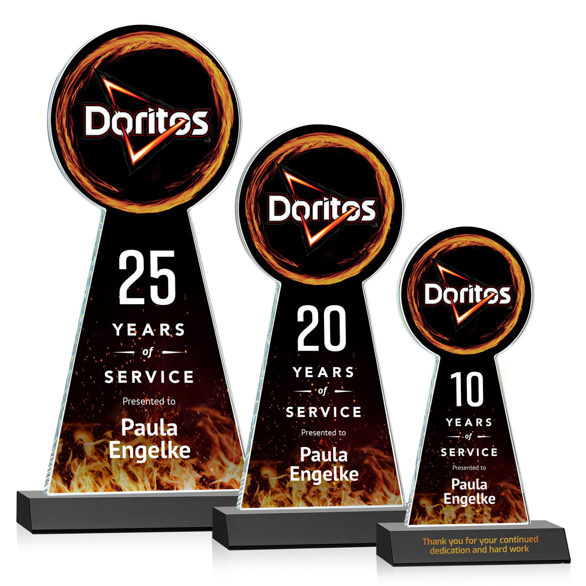 Laidlaw VividPrint™ Award - Black