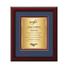 Eco Certificate TexEtch Framed Award