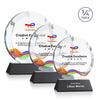 Gibralter VividPrint™ Award on Newhaven Base