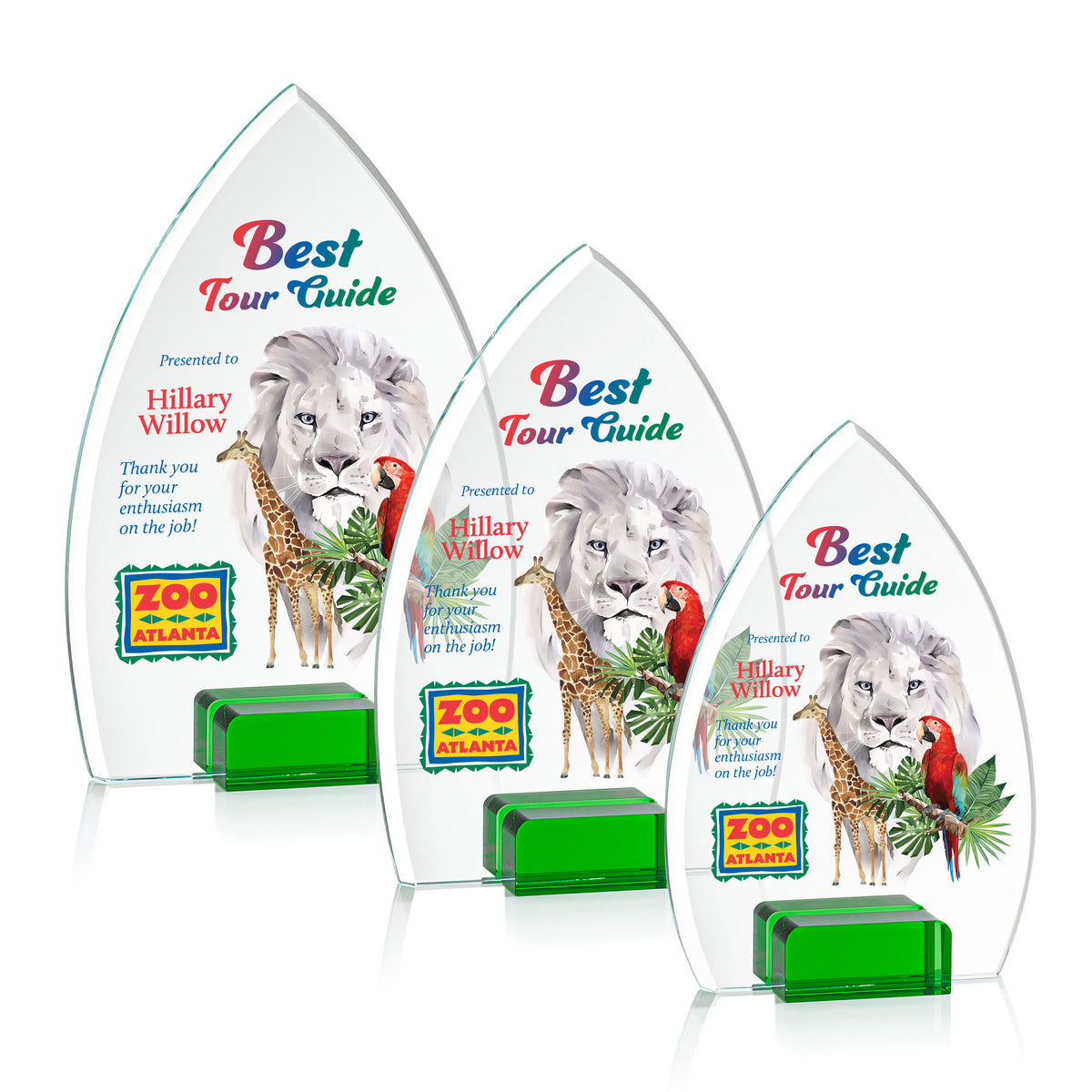 Aylin VividPrint™ Award - Green
