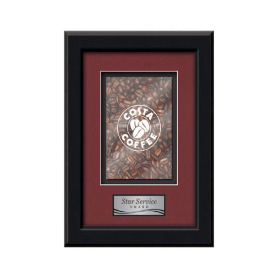Myriad VividPrint Metal Framed Award