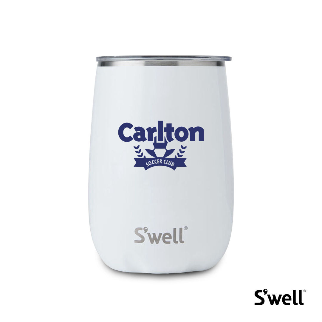 S'well® Wine Tumbler - 14oz — Angel Food — SWL016-AF