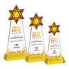 Star of David VividPrint™ Award on Hartford Base