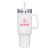 Makena Handle Travel Mug w/Straw - 40oz