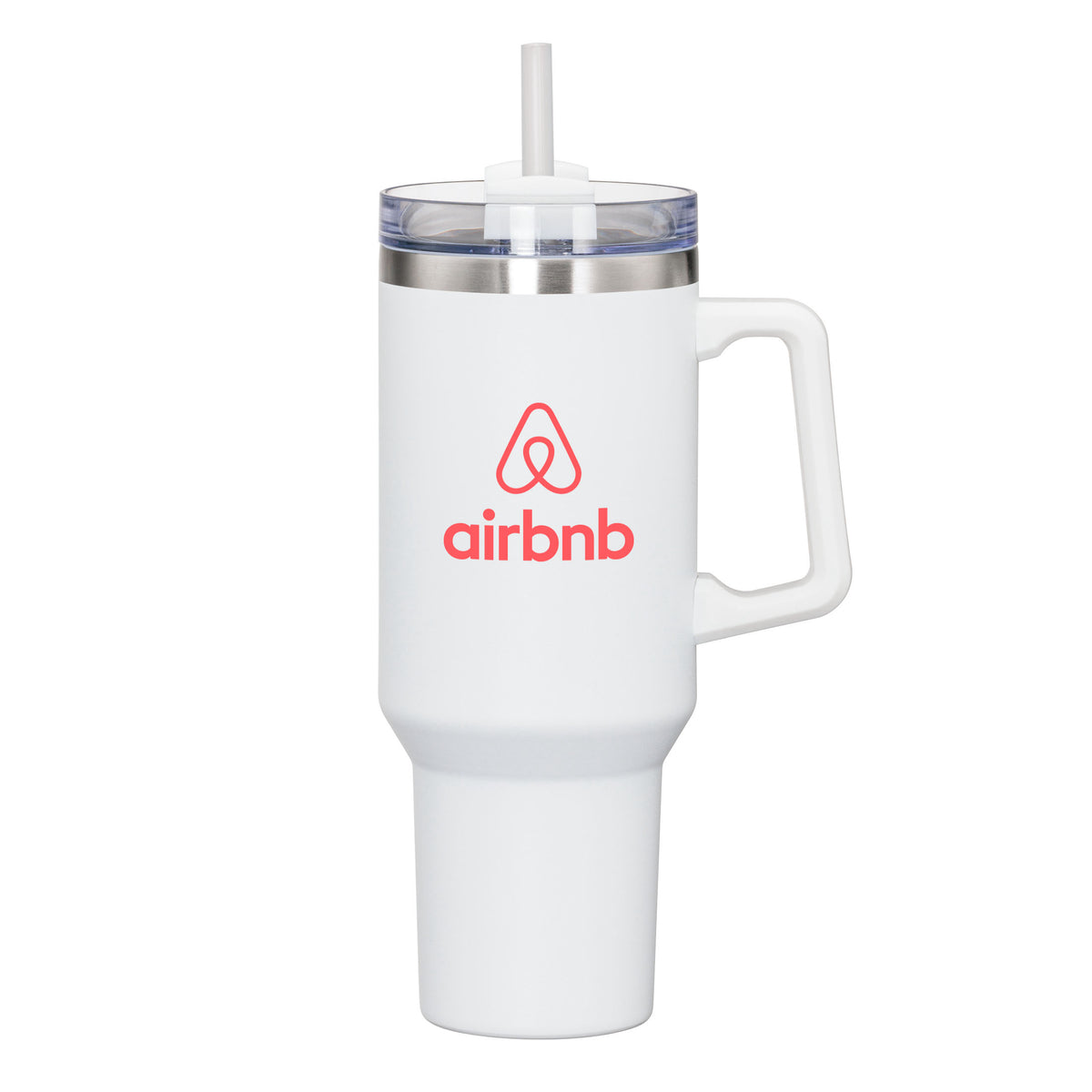 Makena Handle Travel Mug w/Straw - 40oz