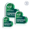 Davina Heart VividPrint™ Double Sided Award