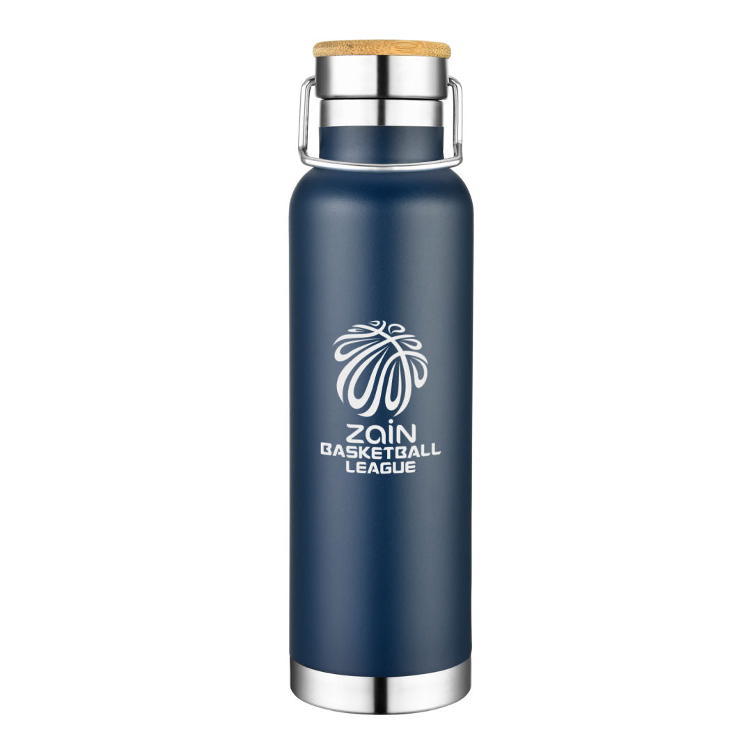Springwell Vacuum Bottle - 22oz — Blue — D131-BL