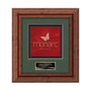 Terrene Framed Award