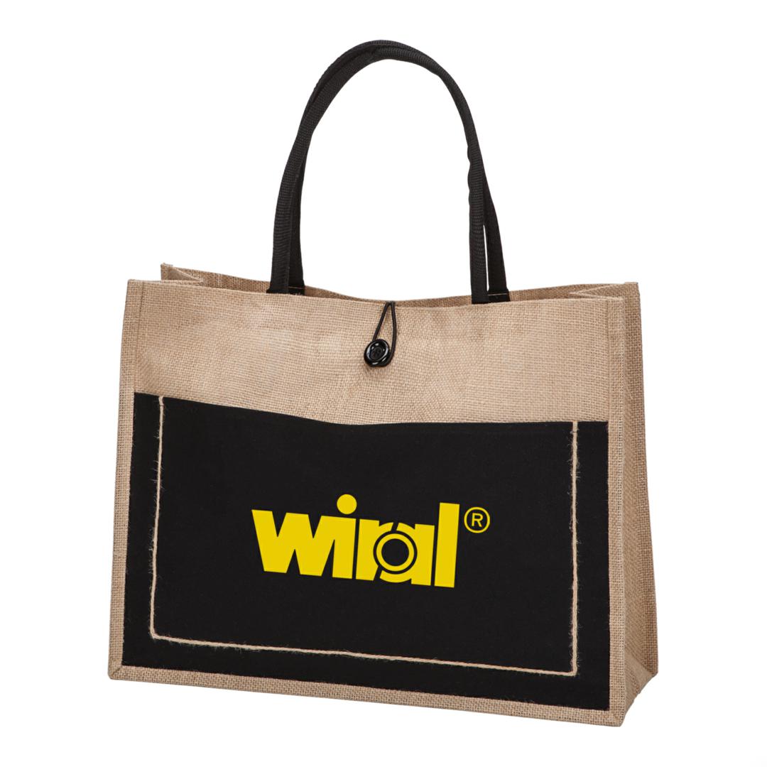 Vivendi Tote Bag – Black