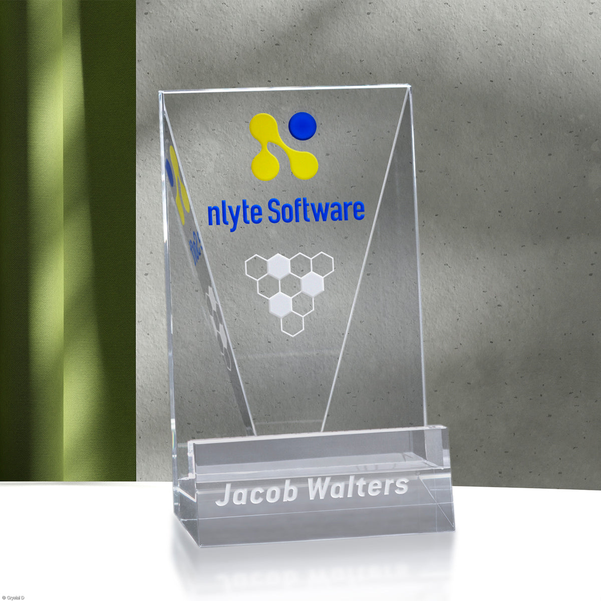 Cell Phone Holder 4-3/4" - Crystal D
