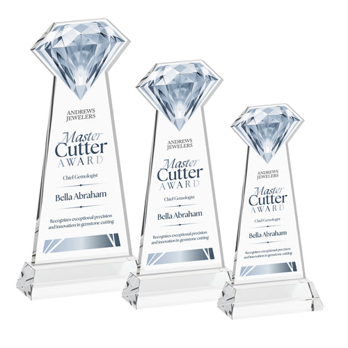Gemstone VividPrint™ Award on Hartford Base