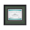 Raven Artisan Paper Certificate Framed Award