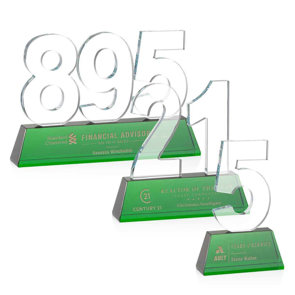 Milestone Optical Award - Green