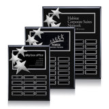 Black / Chrome / 12 Plates
