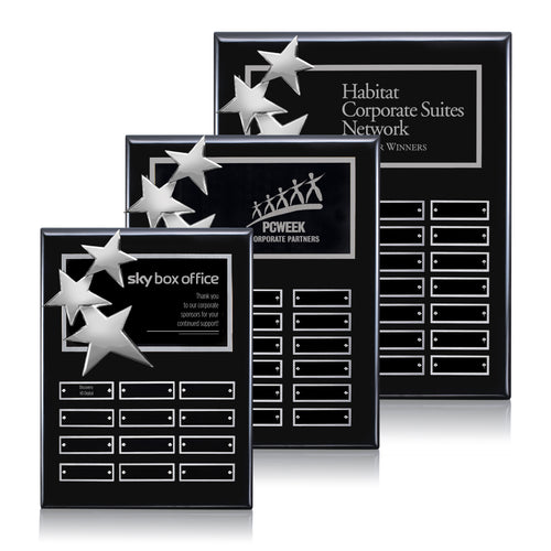 Constellation Perpetual Plaque — Vertical Options