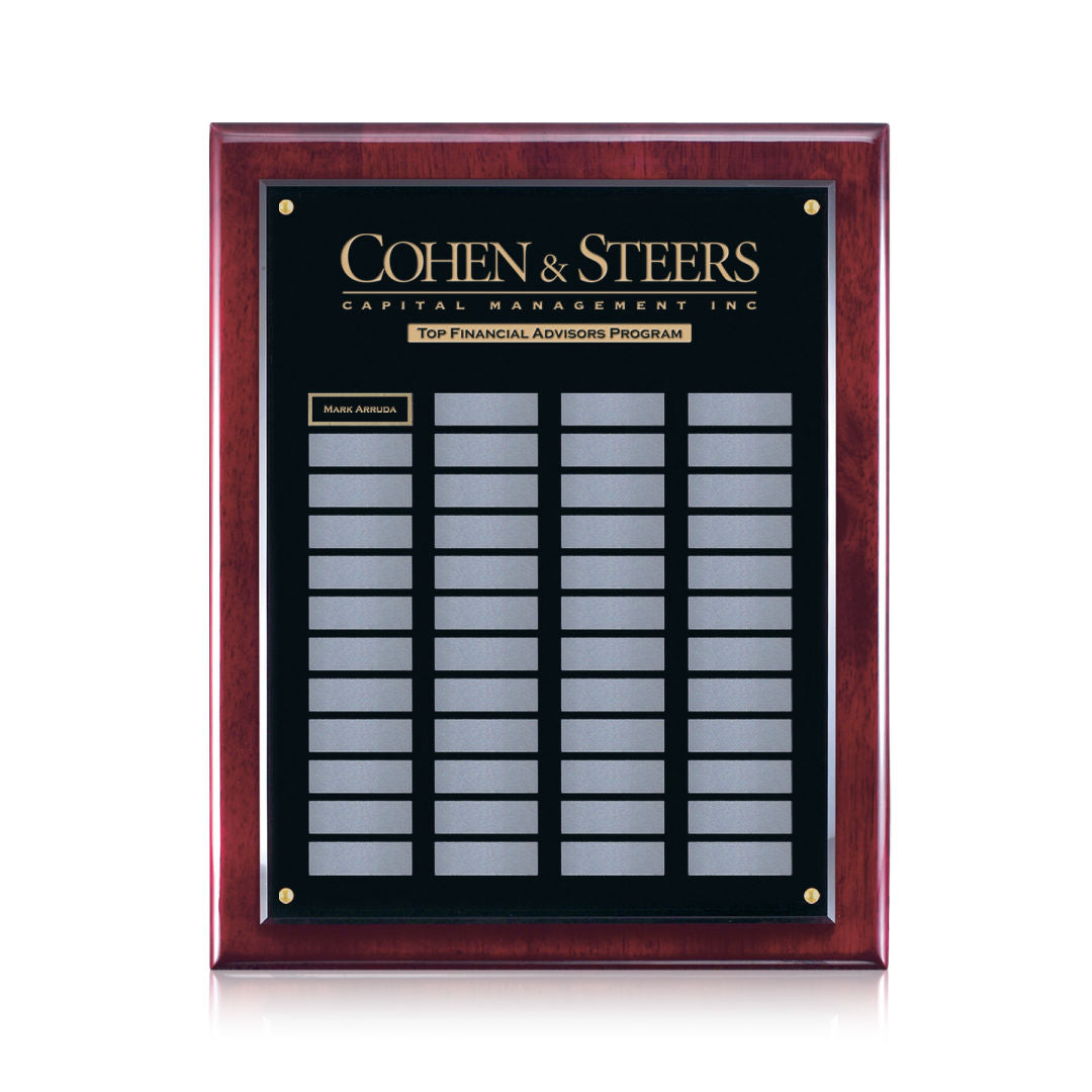 Noranda Perpetual Plaque