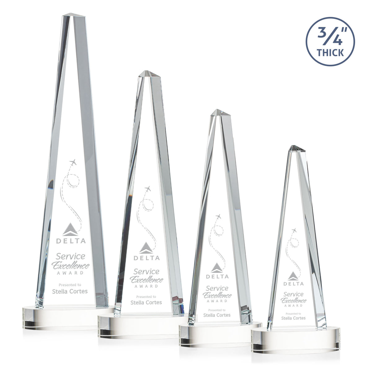 Majestic Tower Award on Alberton Base