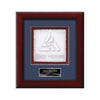 Eco Cast Paper Framed Award
