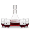 Ashby Decanter and Wine Glass Gift Set — Glass Options