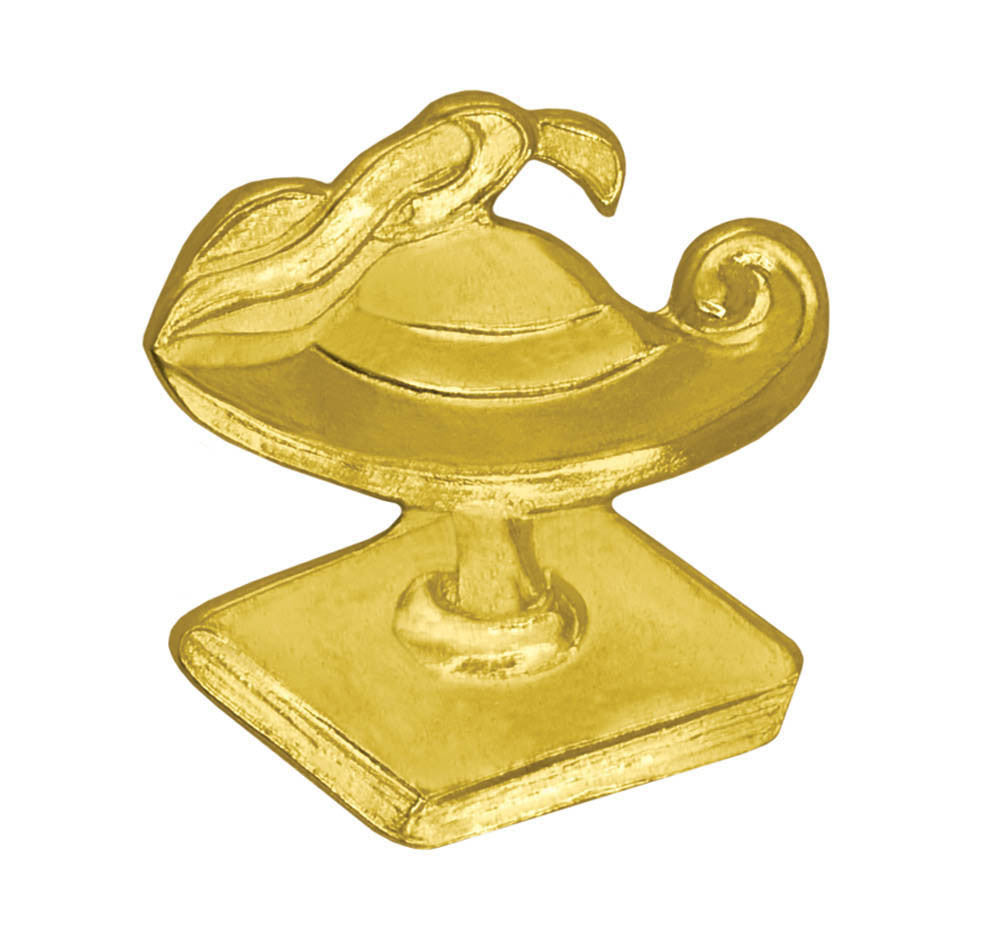 Lamp Of Learning Chenille