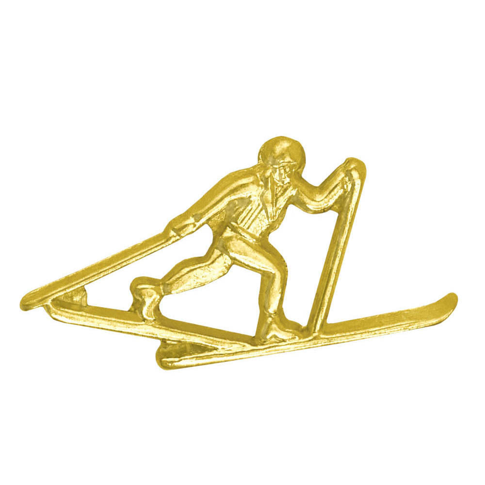 Cross Country Skiing Chenille