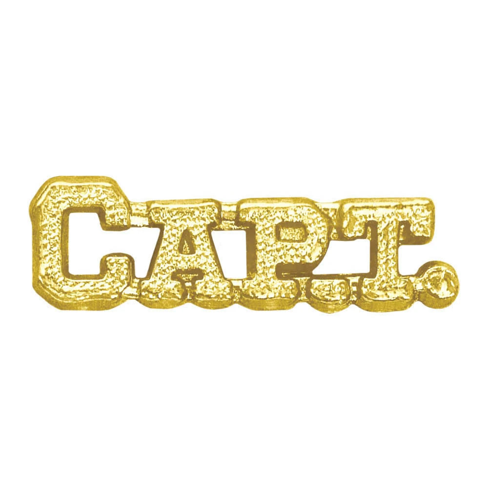 Captain Chenille