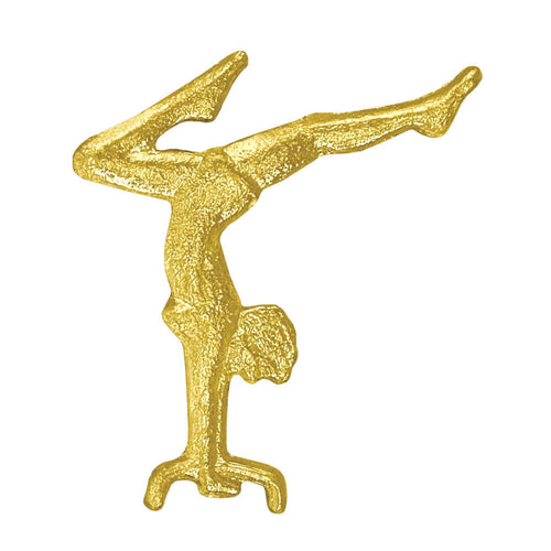 Gold Gymnast (Female) Chenille