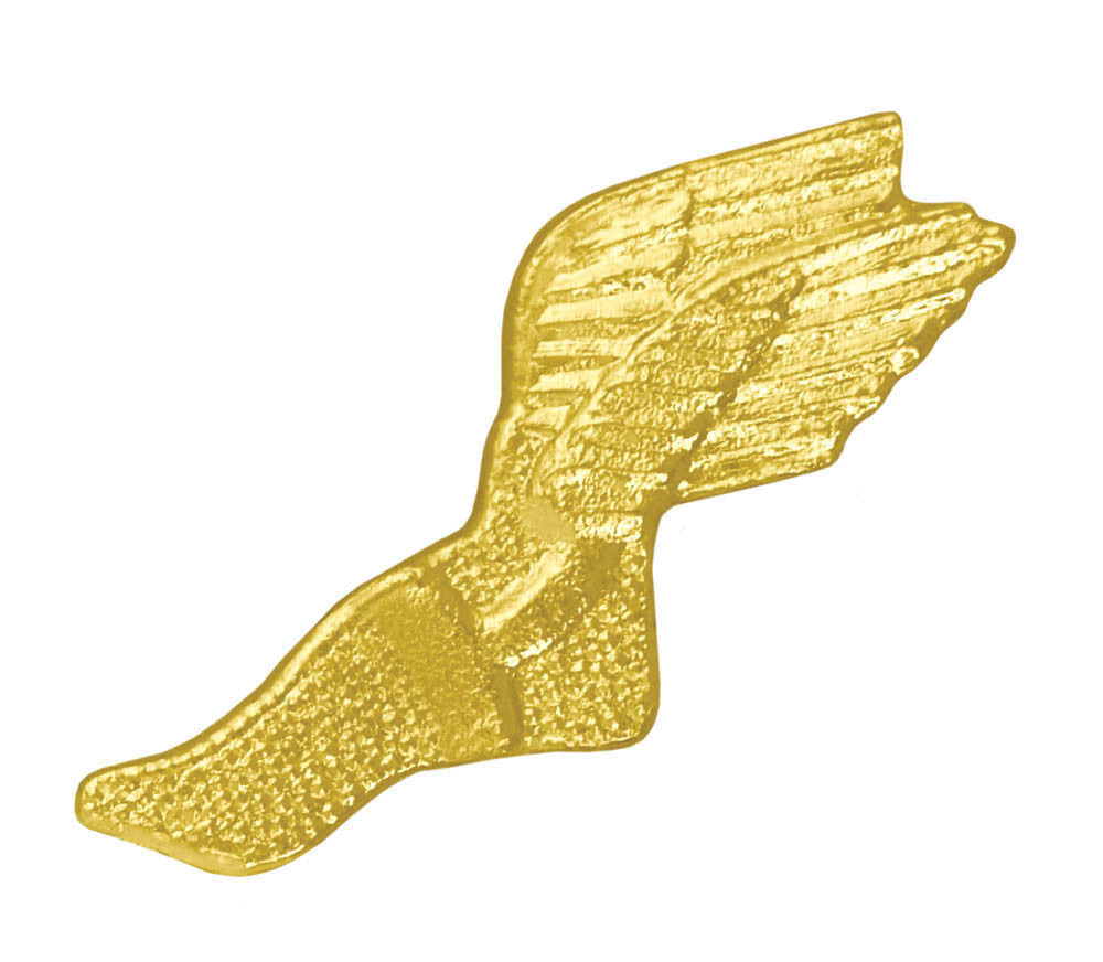Winged Track Foot Chenille