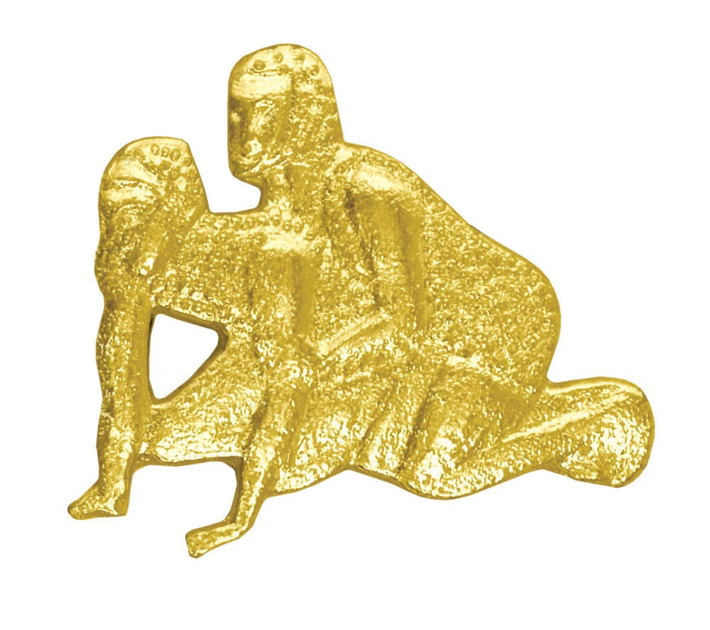 Wrestling Competitors Chenille