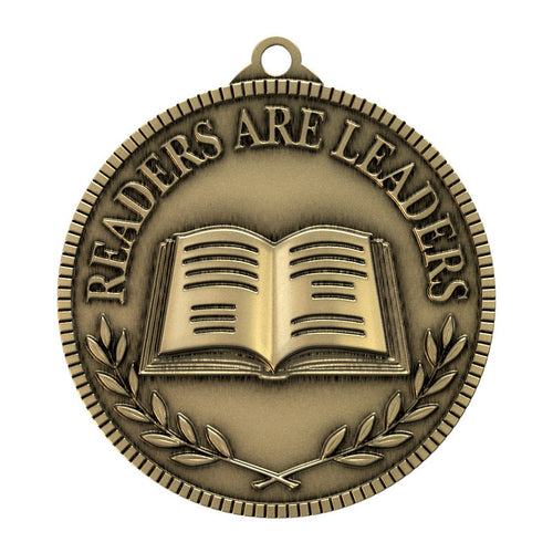 Readers are Leaders Classic Legacy (2")