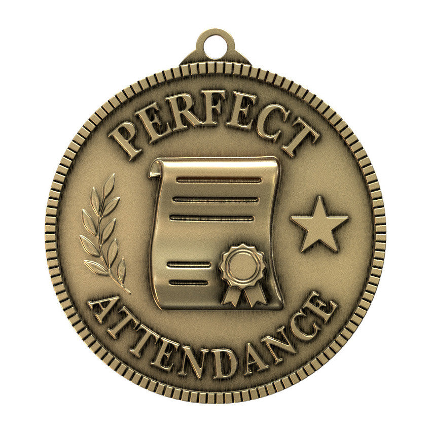 Perfect Attendance Classic Legacy (2")