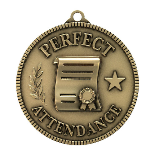 Perfect Attendance Classic Legacy (2")
