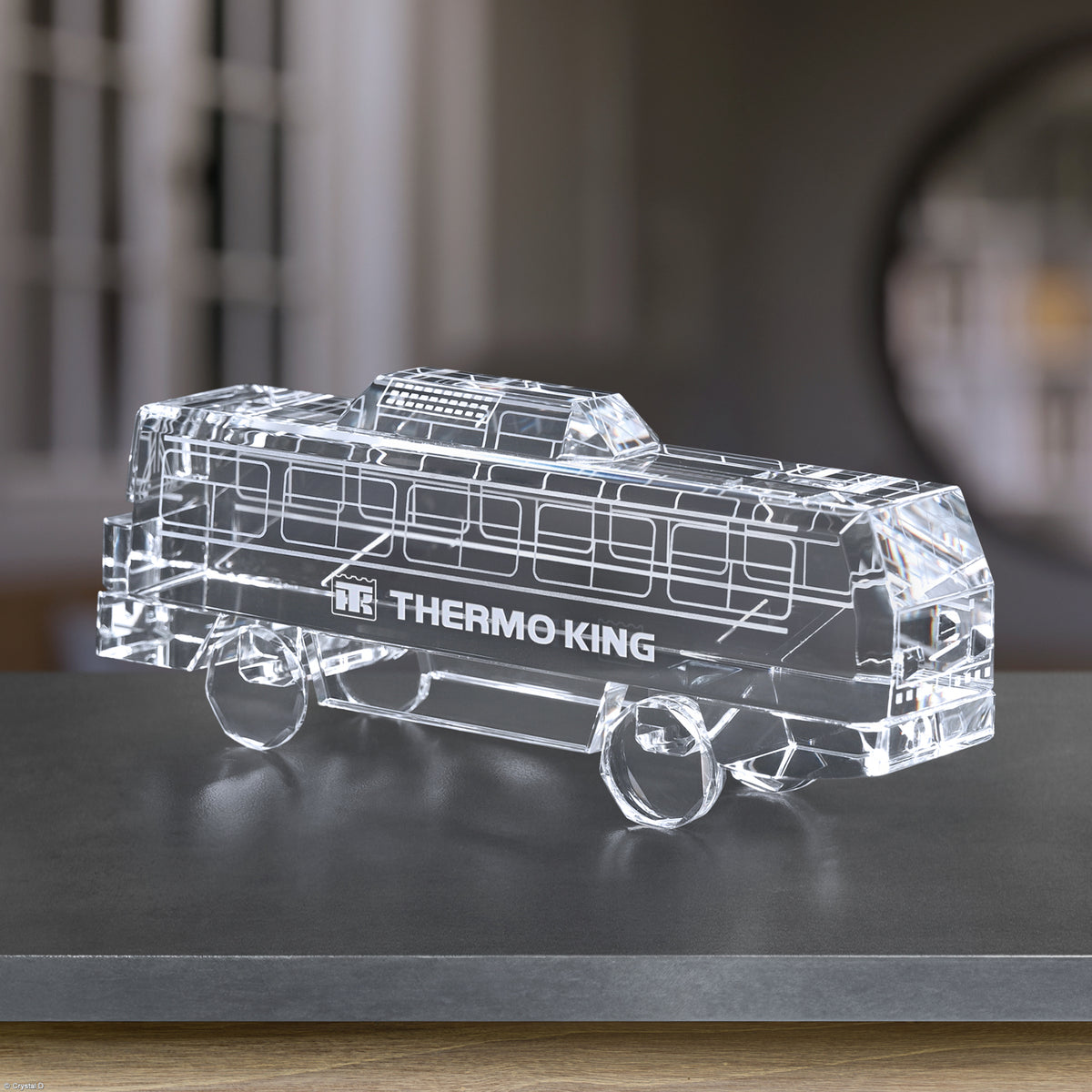 Coach Bus 5-1/2" W - Crystal D
