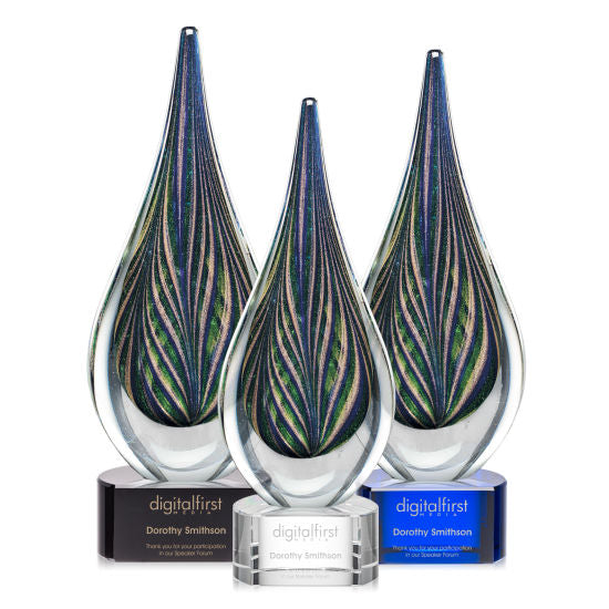 Cobourg Award on Clear Base