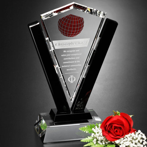 Conquest Black Crystal Shield Award