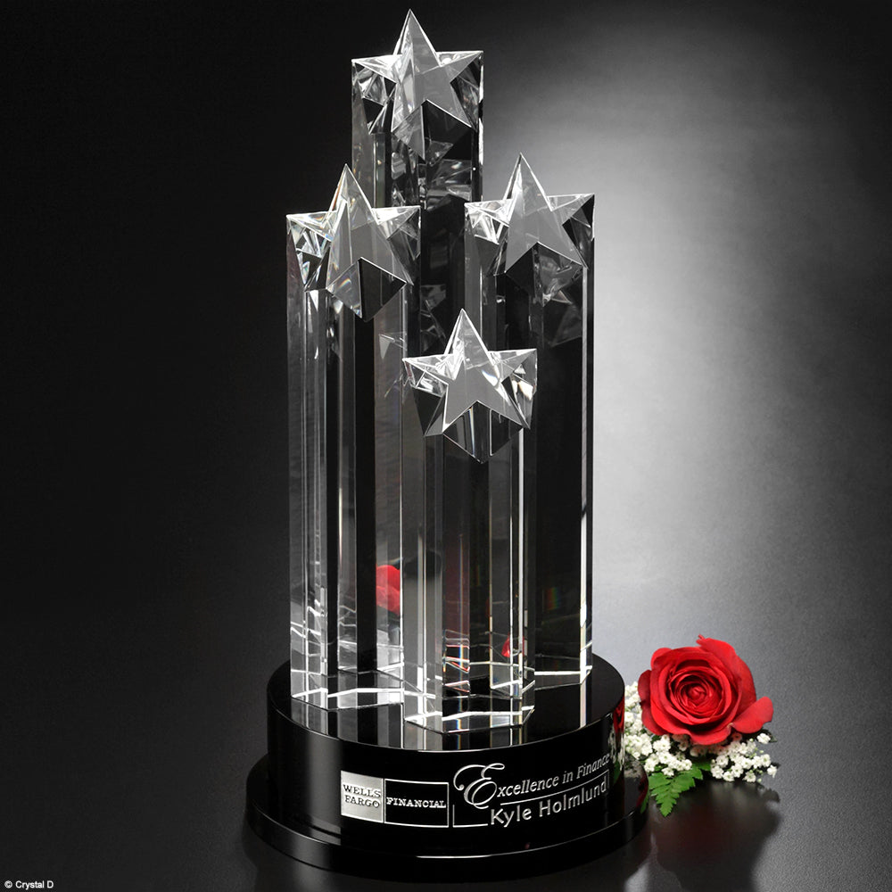 Constellation Award 14" - Crystal D